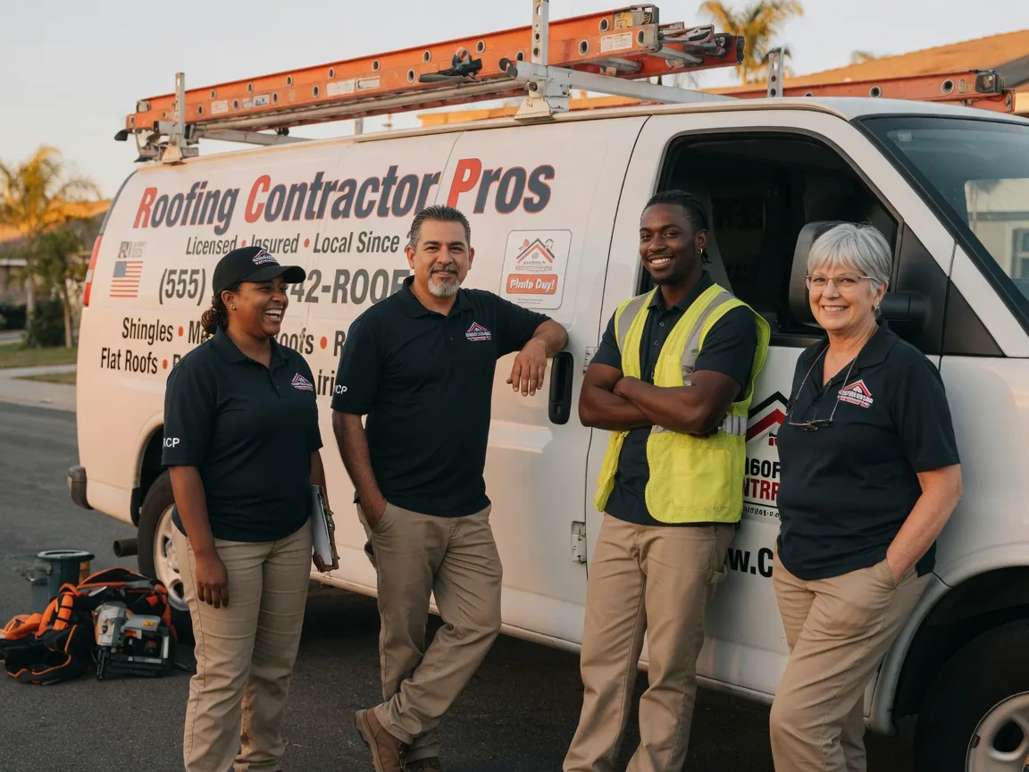 Local Roofing Contractors company in Broadway, OH