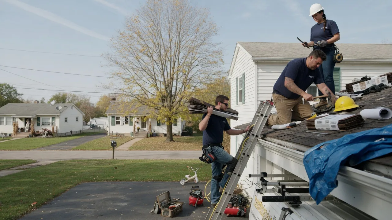 Local Roofing Contractors in Broadway, OH near me